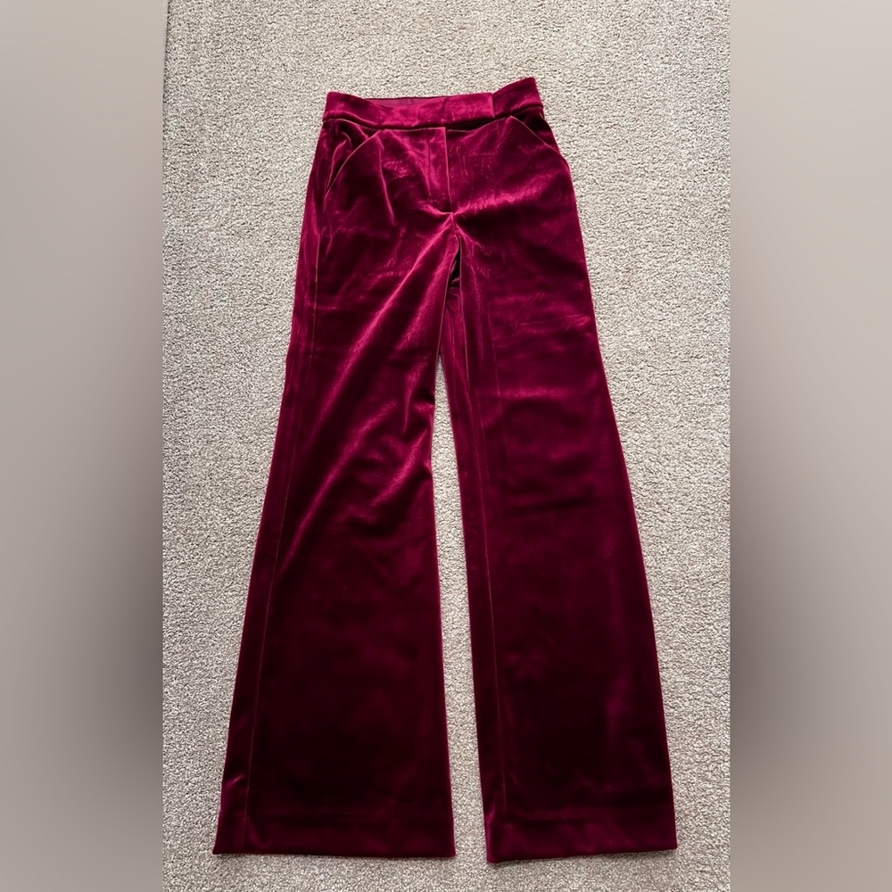 Express Flare Trouser super high rise